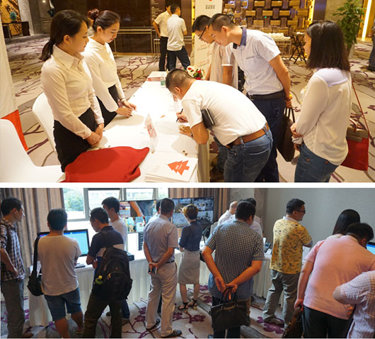 七夕佳節，捷視飛通2015年全國巡展長沙站盛情展出